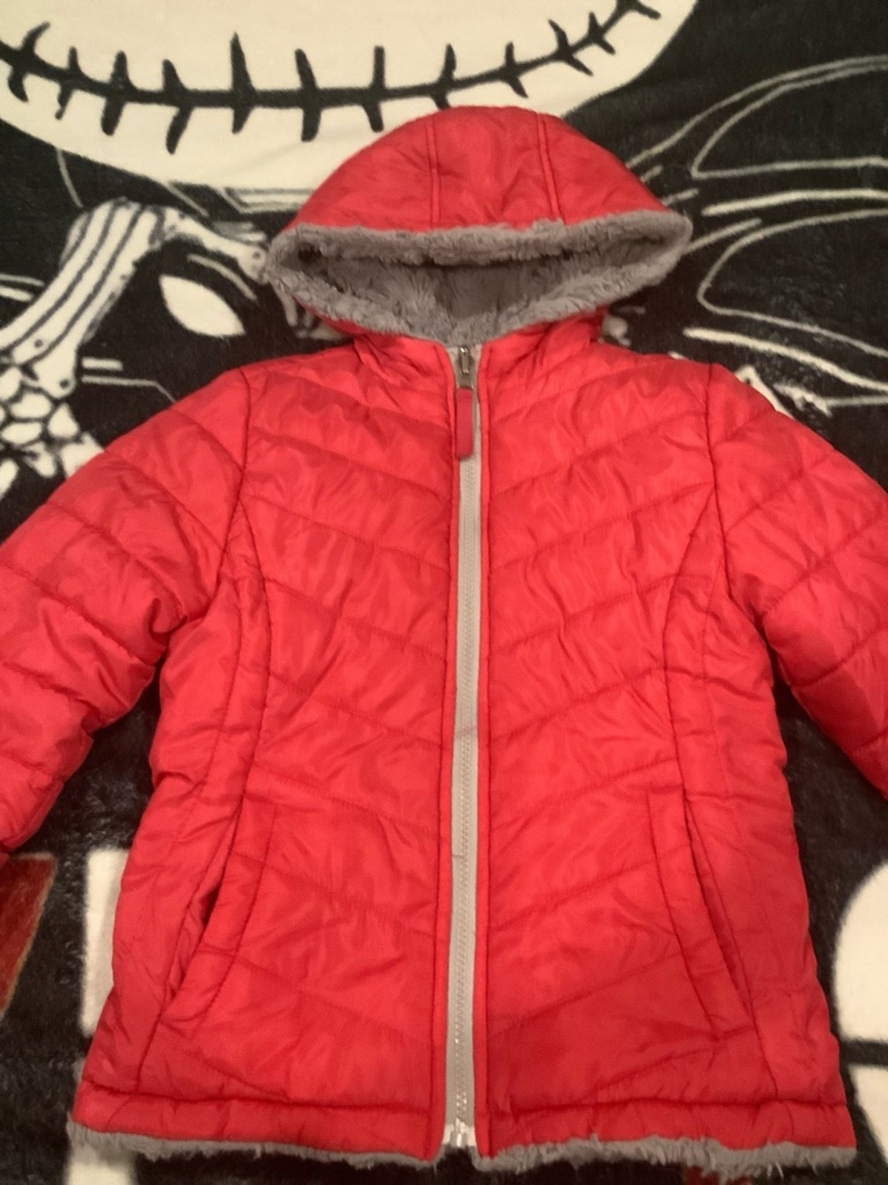 SO Hooded Puffer Jacket